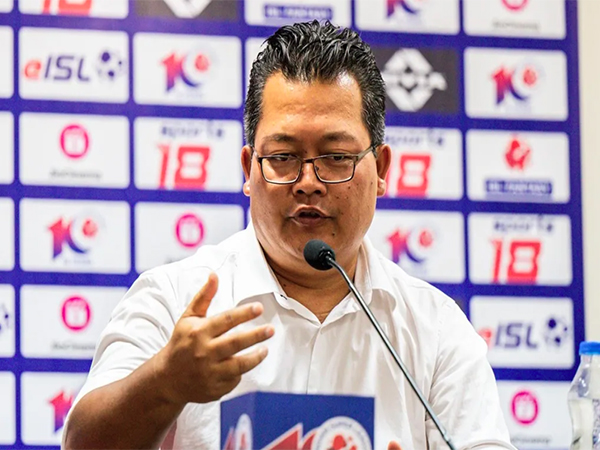 Hyderabad FC coach Thangboi Singto (Photo: ISL)