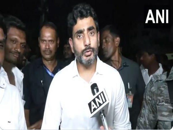 Lokesh Nara, National General Secretary of TDP (Photo/ANI)