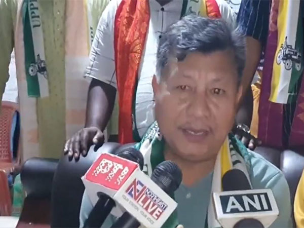 Former Assam cabinet minister Chandan Brahma (Image/ANI)