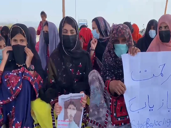 Baloch Protests (Photo/ X @BalochYakjehtiC)