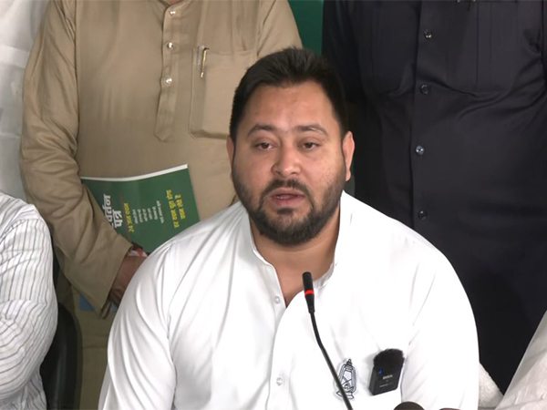 Former Bihar Deputy Chief Minister and RJD leader Tejashwi Yadav (Image/ANI)