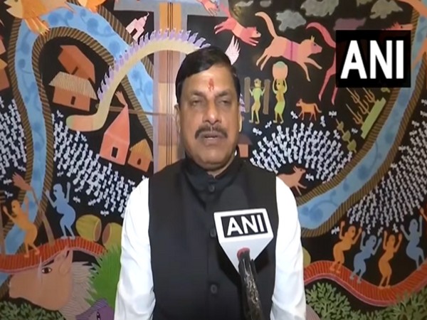 MP CM Mohan Yadav (Photo/ANI)