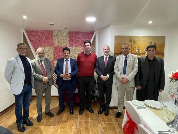 UKPNP delegation meets UK Parliament (Photo/ANI)