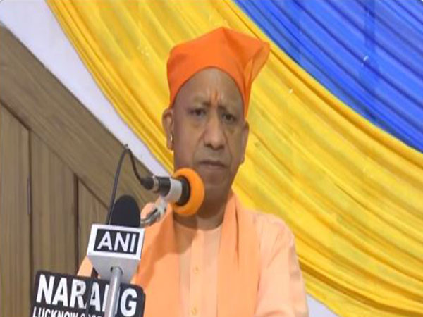 Uttar Pradesh Chief Minister Yogi Adityanath (Photo/ANI)