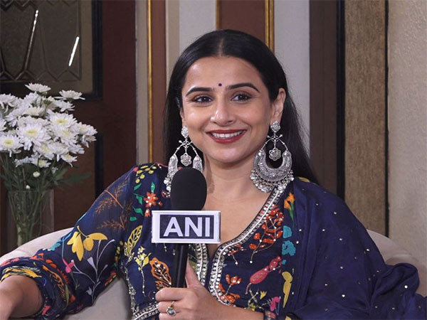 Vidya Balan (image source: ANI)