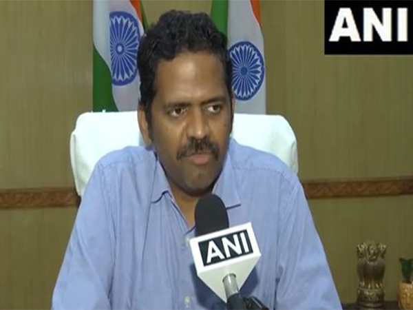 Puducherry District Election Officer A Kulothungan (Photo/ANI)