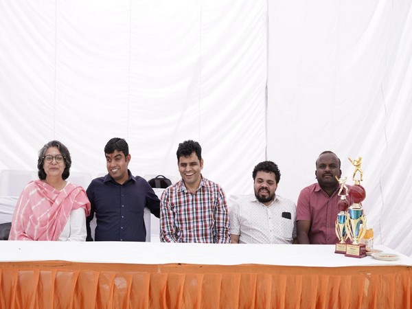 CABI General Secretary Shailender Yadav (Second from left) (Image: CABI)