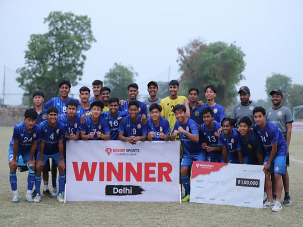 Punjab FC winning regional final of Reliance Foundation Young Champs (Image: DSC))