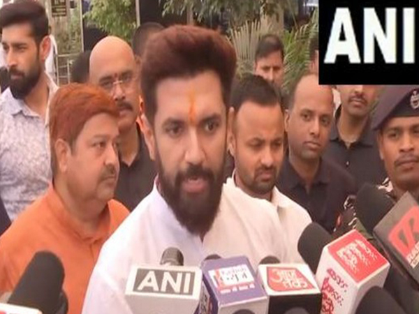 Lok Janshakti Party chief Chirag Paswan (Photo/ANI)