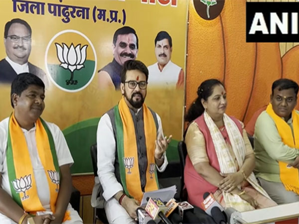 Union Minister Anurag Thakur (Photo/ANI)