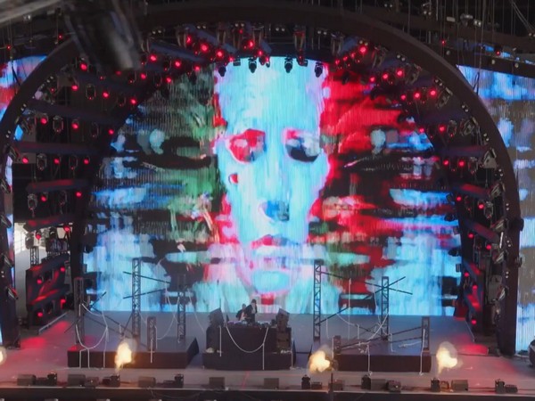 Stage for Coachella 2024 (Image source: X/Coachella)