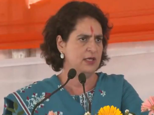 Congress leader Priyanka Gandhi Vadra (Photo/ANI)