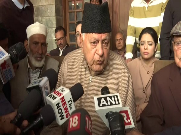 Former J-K Chief Minister Farooq Abdullah. (Photo/ANI)