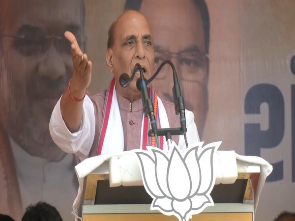 Defence Minister Rajnath Singh (Photo/ANI)