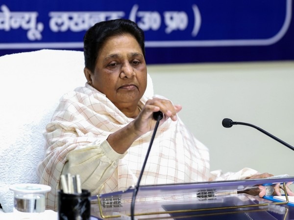 BSF Chief Mayawati (Photo/ANI)