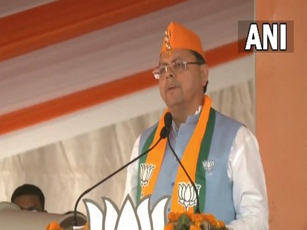 Uttarakhand Chief Minister Pushkar Singh Dhami (Photo/ANI)