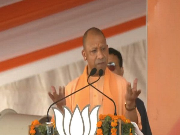 Uttar Pradesh Chief Minister Yogi Adityanath (Photo/ANI)