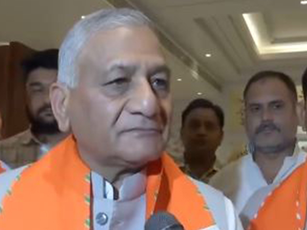 Union Minister VK Singh (Photo/ANI)