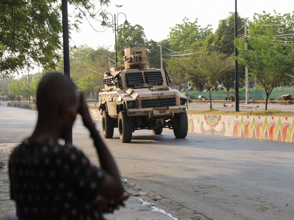 Police vehicle takes part in confrontation with gangs in Port-au-Prince (File Image) (Image Credit: Reuters)
