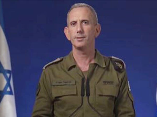 IDF spokesperson Rear Admiral Daniel Hagari (Video posted by IDF on X)