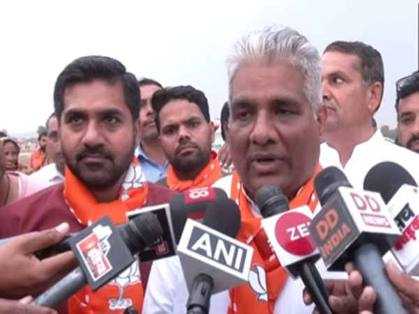 Union Minister Bhupender Yadav. (Photo/ANI)