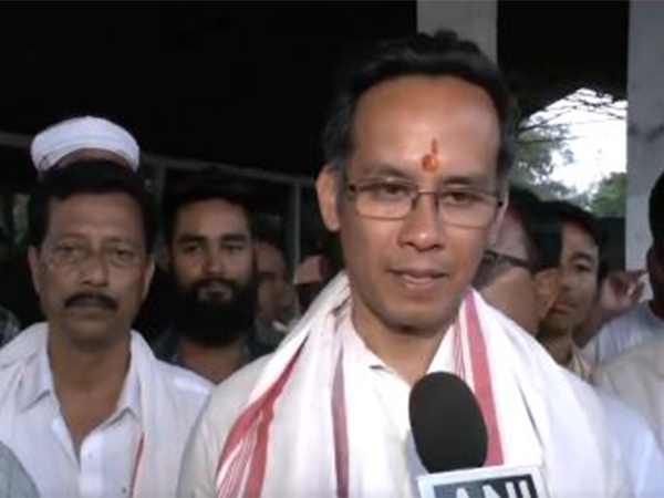 Congress MP Gaurav Gogoi (Photo/ANI)