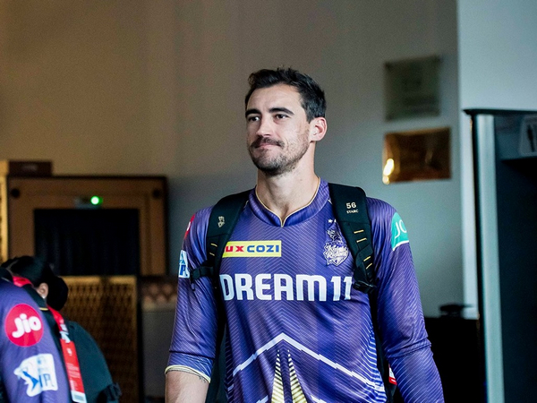 Mitchell Starc. (Photo- KKR X)