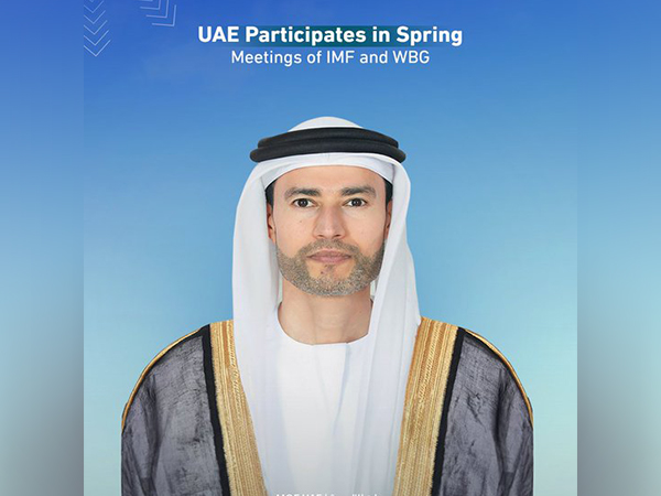 UAE to participate in Spring Meetings of IMF and WBG (Image Credit: X/@MOFUAE)