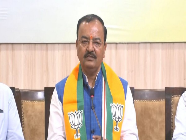 Uttar Pradesh Deputy Chief Minister Keshav Prasad Maurya (Photo/ANI)