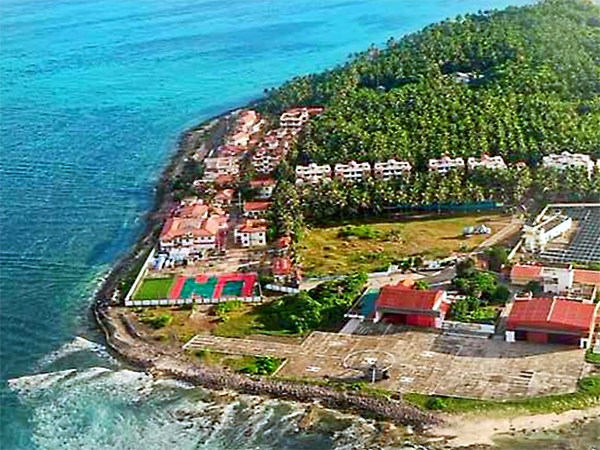 Visual of the island in Lakshadweep (File Photo/ANI)