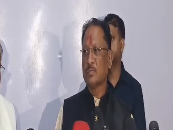 Chhattisgarh CM Vishnu Deo Sai (Photo/ANI)