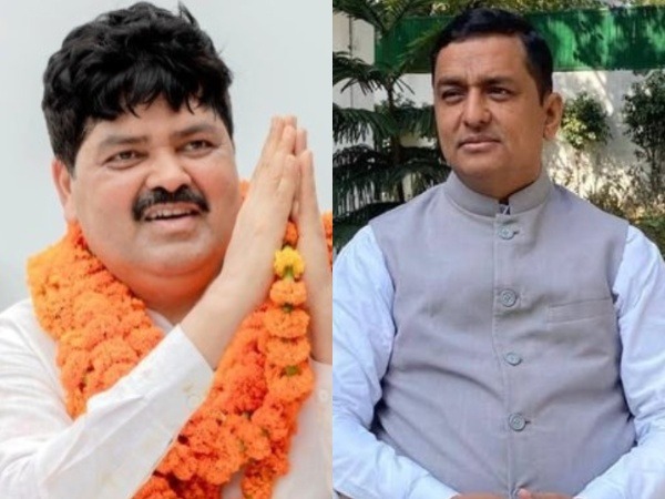 Congress candidate Ganesh Godiyal and BJP candidate Anil Baluni from Garhwal (Photo: X)