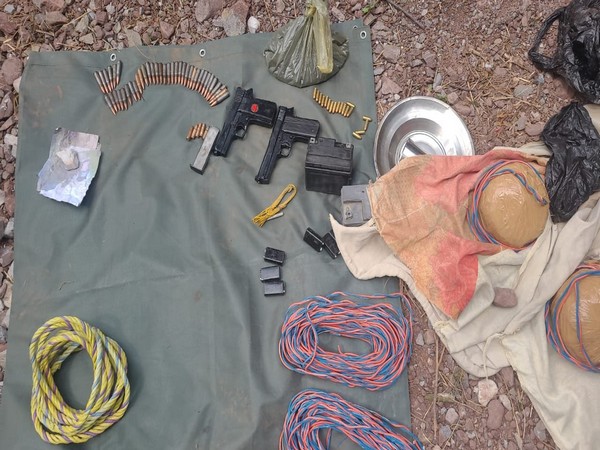 Terror hideout busted in J-K's Reasi; arms and ammunition recovered (P