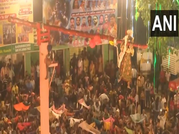 Manda festival celebration in Ranchi (Photo/ANI) 