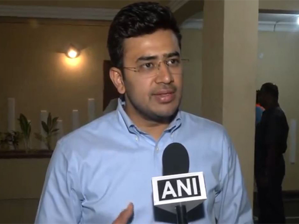 BJP leader Tejasvi Surya (Photo/ANI)