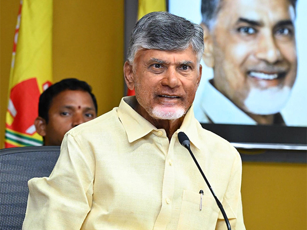 TDP chief N Chandrababu Naidu. (File Photo/ANI)