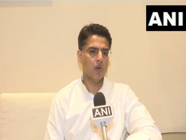 Congress leader Sachin Pilot (Photo/ANI)