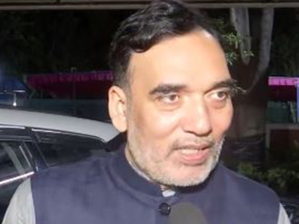 AAP leader Gopal Rai. (Photo/ANI)