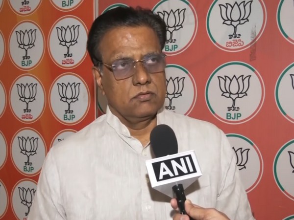 BJP spokesperson NV Subhash (Photo/ANI)