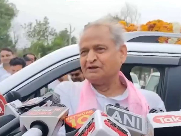 Former Rajasthan CM and Congress leader Ashok Gehlot (Photo/ANI) 