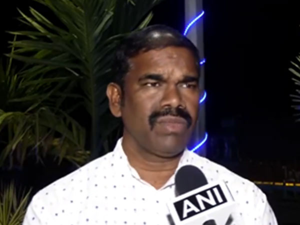 Chhendipada BJP candidate Agasti Behera (Photo/ANI)