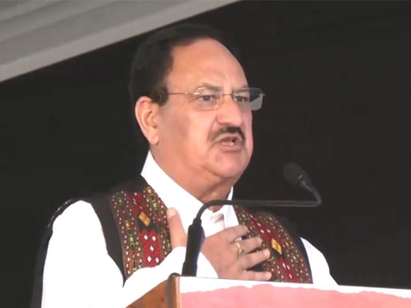 BJP president JP Nadda (Photo/ANI)