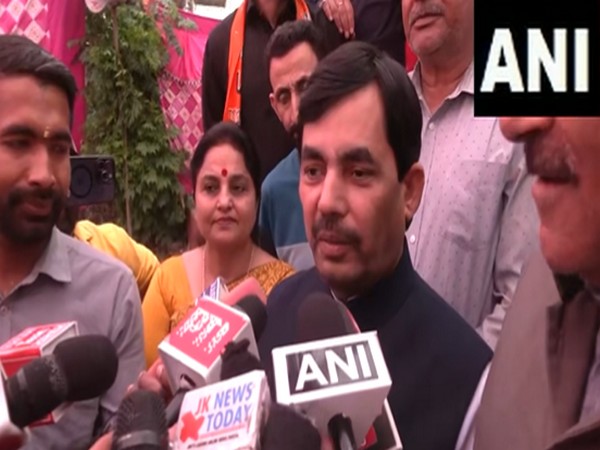 BJP leader Shahnawaz Hussain. (Photo/ANI)
