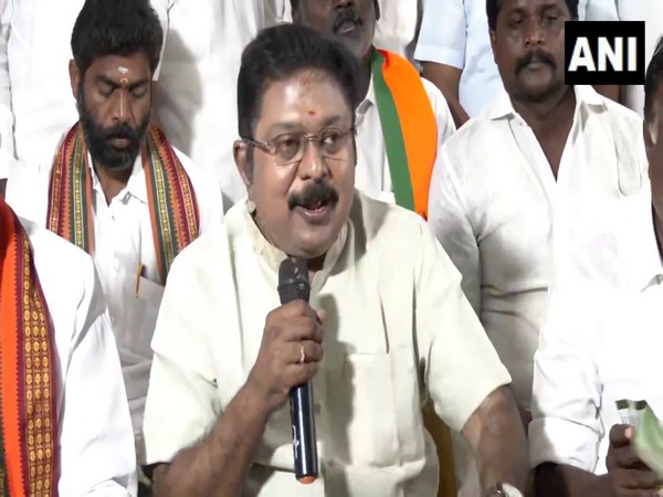 Amma Makkal Munnettra Kazagam chief TTV Dhinakaran. (Photo/ANI)