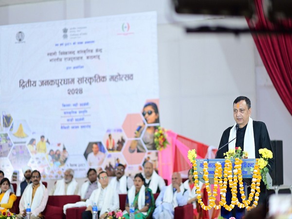 Chief Minister of Madhesh Province of Nepal, Saroj Kumar Yadav (Photo/ANI)