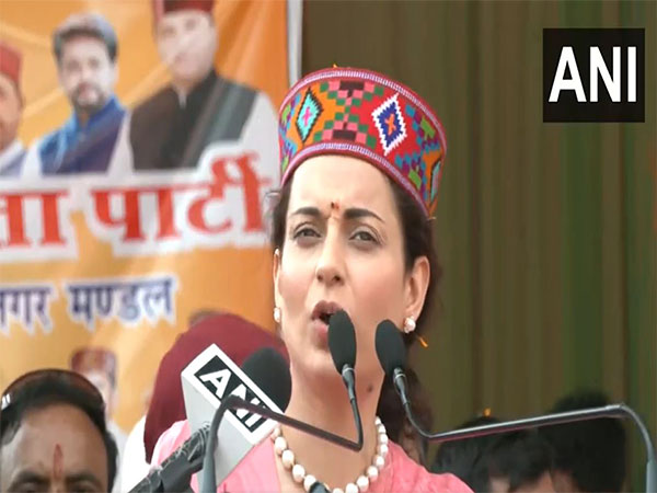 BJP leader Kangana Ranaut (Image/ANI)