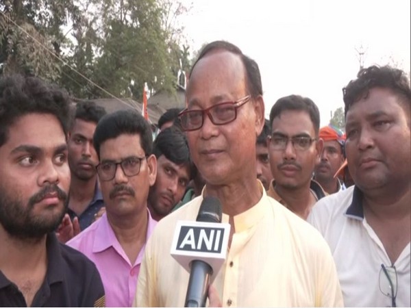 TMC candidate Jagadish Chandra Barma Basunia. (Photo/ANI)