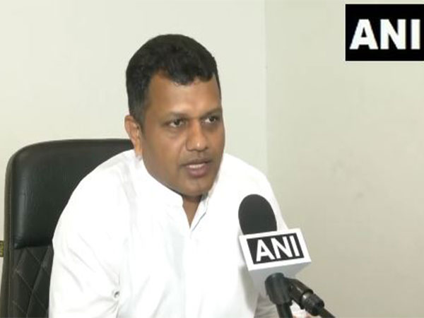 Captain Brijesh Chowta, BJP candidate from Dakshina Kannada LS seat (File Photo/ANI)