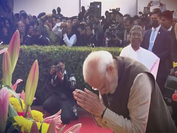 Screengrab from the video posted by PM Modi on X. (Photo/@narendramodi)