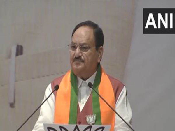 BJP national president JP Nadda (Photo/ANI)